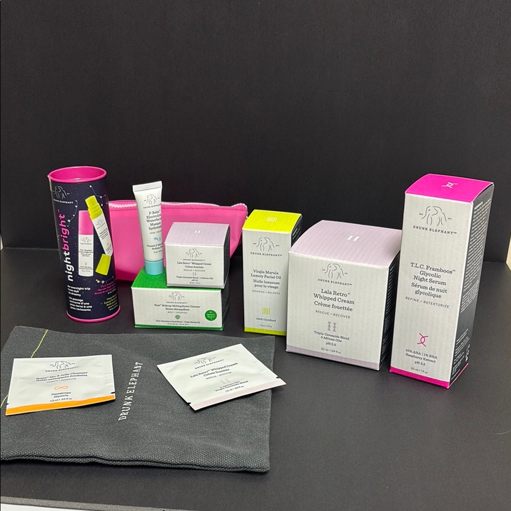 Drunk Elephant Luxury Skin Care Set